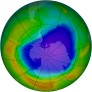 Antarctic Ozone 1998-10-25